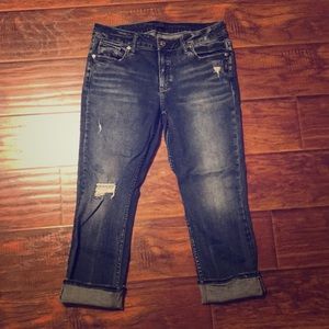 Silver Jean Co. capris